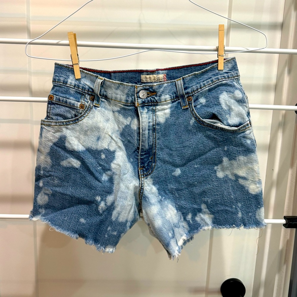 Vintage Bleached Levi's